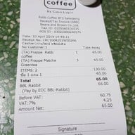 Rabb Coffee ศาลาแดง