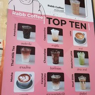 เมนู Rabb Coffee ศาลาแดง