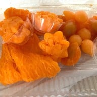 เมนูของร้าน ขนมหวานแม่นิด