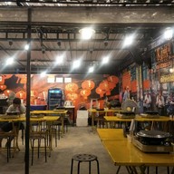 บรรยากาศ Upper Grill สาขาตลาดนัดเลียบด่วนโซนใหม่