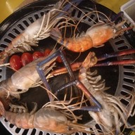 เมนูของร้าน Upper Grill สาขาตลาดนัดเลียบด่วนโซนใหม่