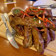 เมนูของร้าน Sunshine Pool Bar โรงแรม เอส.อาร์.เรสซิเด้นซ์