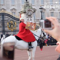 บรรยากาศ Buckingham Palace