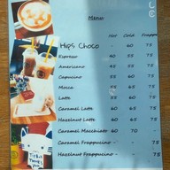 เมนู My Hips Cafe