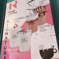 เมนู Rabb Coffee ศาลาแดง