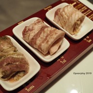 เมนูของร้าน Palsaik korean bbq สยามเซ็นเตอร์ สยามเซ็นเตอร์
