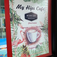 เมนู My Hips Cafe