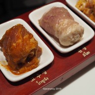 เมนูของร้าน Palsaik korean bbq สยามเซ็นเตอร์ สยามเซ็นเตอร์