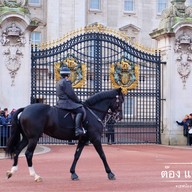 บรรยากาศ Buckingham Palace