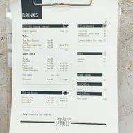 เมนู Sunkiss Pool.bed.cafe SUNKISS.BANGKOK