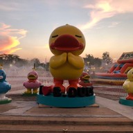 บรรยากาศ B Duck เล่นน้ำกัน