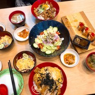 เมนูของร้าน PUNPUN Japanese Restaurant