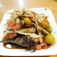 เมนูของร้าน ตำแหล Future Park Rungsit