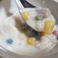 เมนูของร้าน บัวลอยแม่ชะอ้อน ลาดพร้าวซอย 15