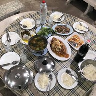 เมนูของร้าน ร้านพี่ดำธารา