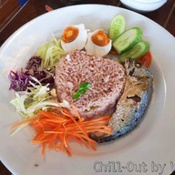เมนูของร้าน ยุ้งเกลือบ้านแหลม