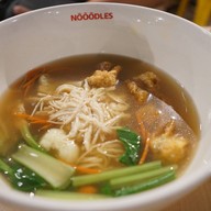 เมนูของร้าน Nooodles KLIA 2