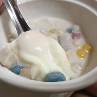 เมนูของร้าน บัวลอยแม่ชะอ้อน ลาดพร้าวซอย 15