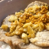 เมนูของร้าน UMAYA DONBURI ในเมืองอุบลราชธานี