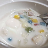เมนูของร้าน บัวลอยแม่ชะอ้อน ลาดพร้าวซอย 15