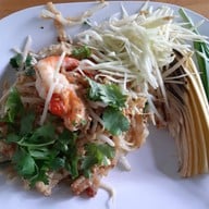 เมนูของร้าน ร้านก้อย กม. 25