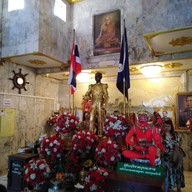 บรรยากาศ ศาลเสด็จกรมหลวงชุมพรเขตอุดมศักดิ์