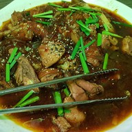 เมนูของร้าน Yogiyo Chicken Seoul