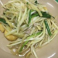 เมนูของร้าน ข้าวต้ม1บาท แยกโลตัสปราณบุรี