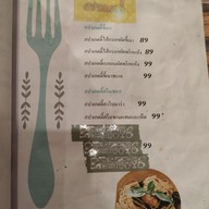 เมนู Puttaraksa Cafe