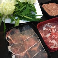 เมนูของร้าน Ryokan Shabu ซอยม.ราม 2