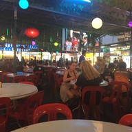 บรรยากาศ Red Garden