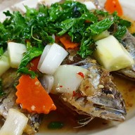 เมนูของร้าน ครัวบุญอิ่ม