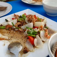 เมนูของร้าน ฟ้าใส