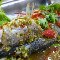 เมนูของร้าน ครัวบุญอิ่ม