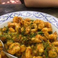 เมนูของร้าน ใจดี Shrimp วัชรพล