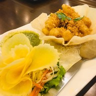 เมนูของร้าน มังกรทะเล