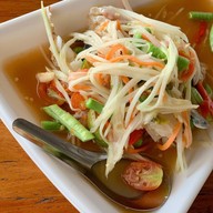 เมนูของร้าน ชมวิวซีฟู้ด ชะอำ