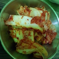 เมนูของร้าน Yogiyo Chicken Seoul