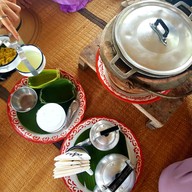 เมนูของร้าน ลานริมเล