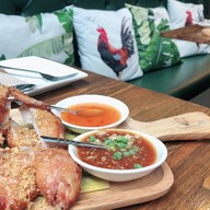 เมนูของร้าน ไพบูลย์ไก่ย่าง  บีลีฟการ์เด้นรังสิต