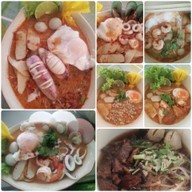 อัซลัลน์ก๋วยเตี๋ยวต้มยำกุ้งแม่น้ำ(ฮาลาล) ลานหน้ามอ สงขลา