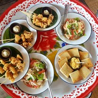 เมนูของร้าน ลานริมเล
