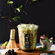 เมนูของร้าน Jin Cha  หน้าโรงเรียนบดินทรเดชา 2