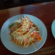 เมนูของร้าน ส้มตำคลองปูน