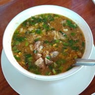 เมนูของร้าน ส้มตำคลองปูน