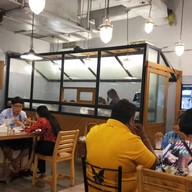 บรรยากาศ ตำแหล Imperial World Samrong