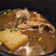 เมนูของร้าน Iron Age Korean Steak House