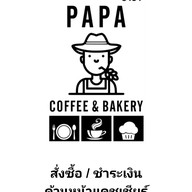 เมนู PAPA Coffee & Bakery