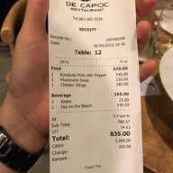 De Capoc Restaurants