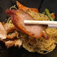 เมนูของร้าน Hongkong Noodle เสนาเฟสท์ติวัล
